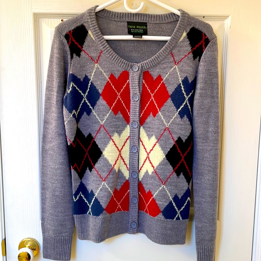 Hot Topic Midnight Hour Twin Peaks Audrey Cardigan
